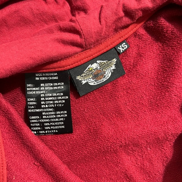 Harley Davidson vest - Picture 4 of 4